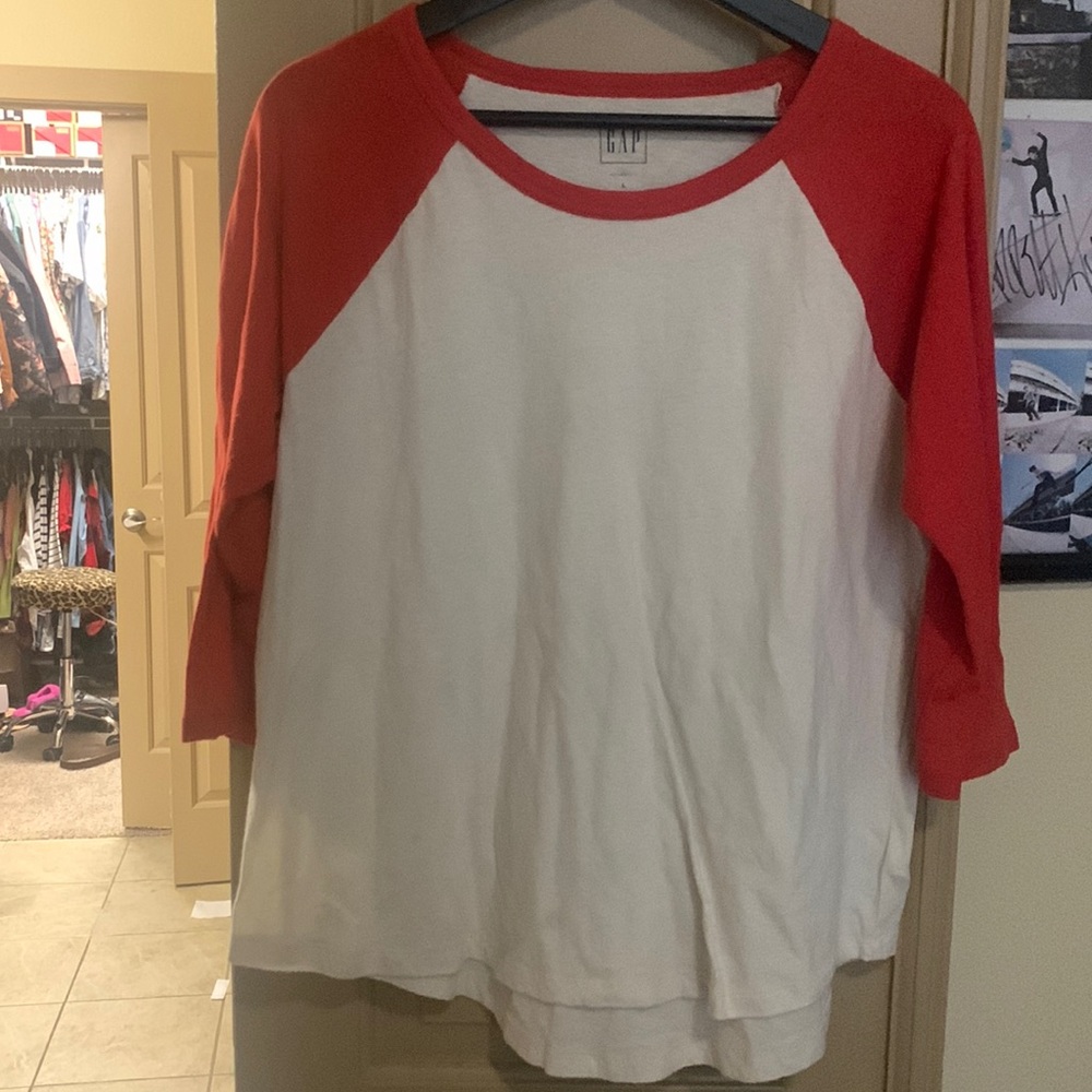 Gap baseball tee